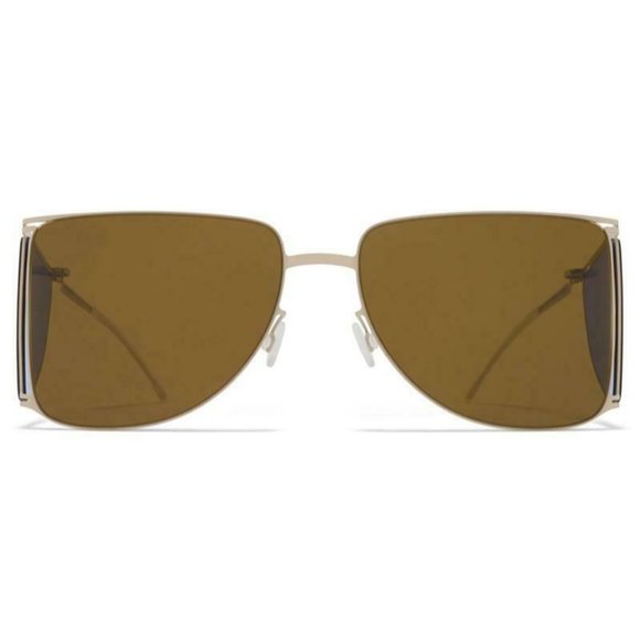Helmut Lang x Mykita Gray/blue/Brown Sunglasses